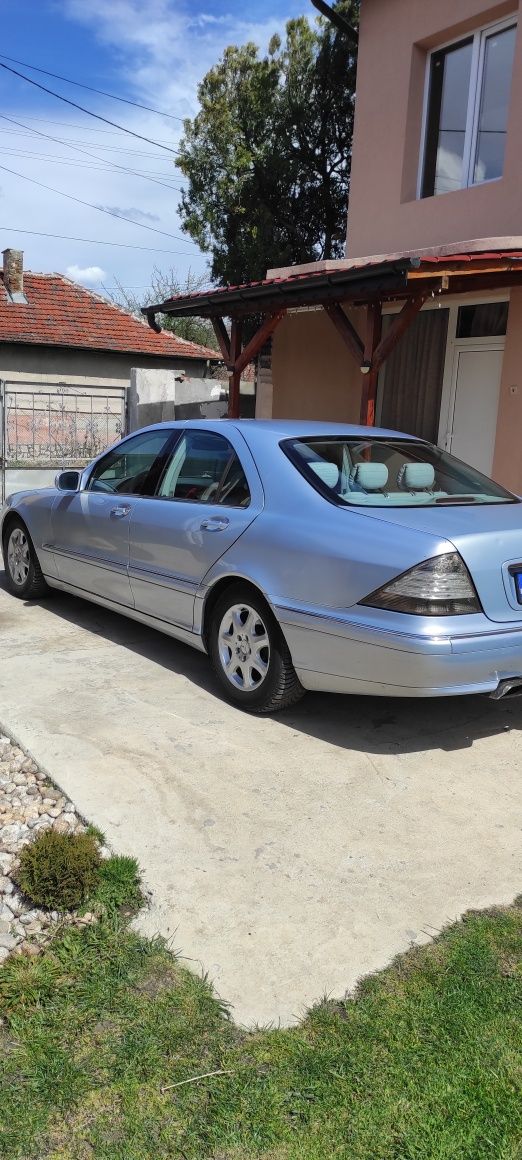 Мерцедес w220. S320