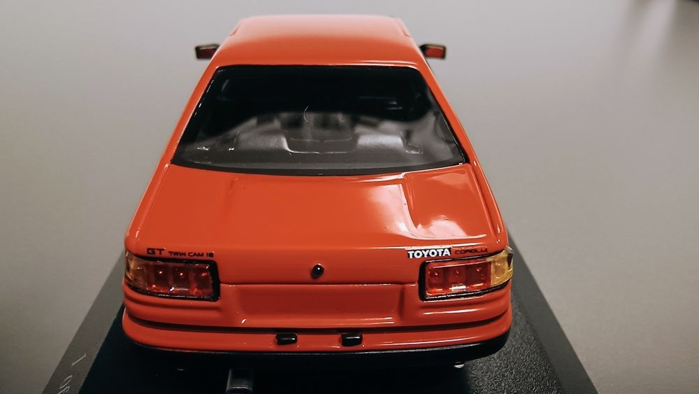 Toyota Corolla GT 1:43 Minichamps