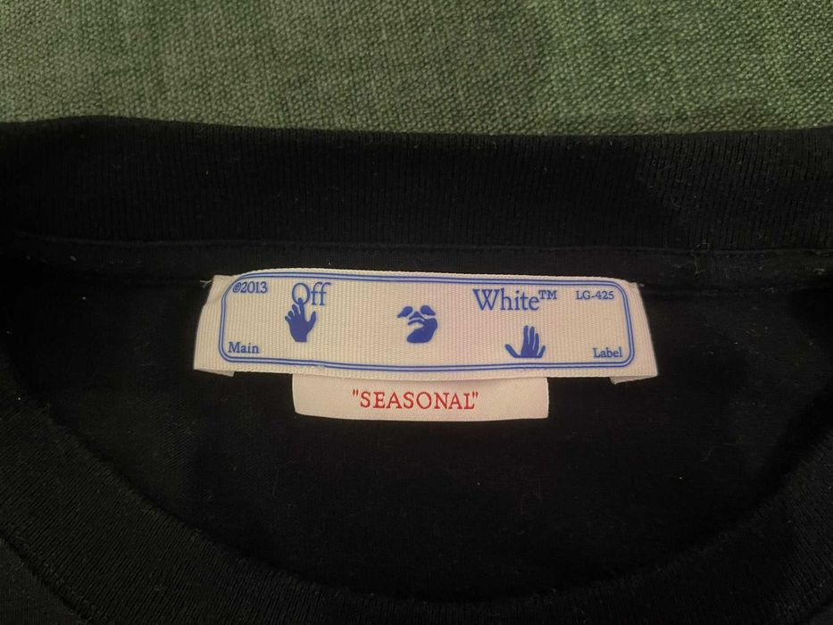 Off-White Weed Arrows tricou marimea L