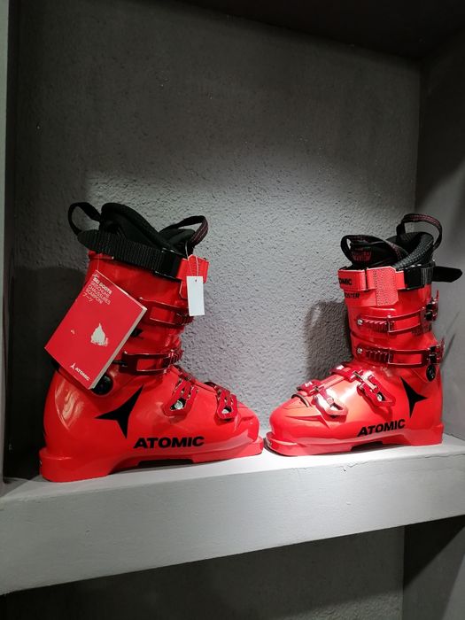 Clapari schiuri ski Race Atomic Redster Team Issue 130 Nou! 27.5