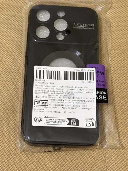 Husă iPhone 15 pro model iPhone 17 pro