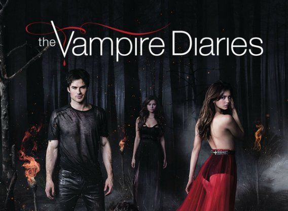 Film Serial The Vampire Diaries DVD Box Set Seasons 1-8 Original