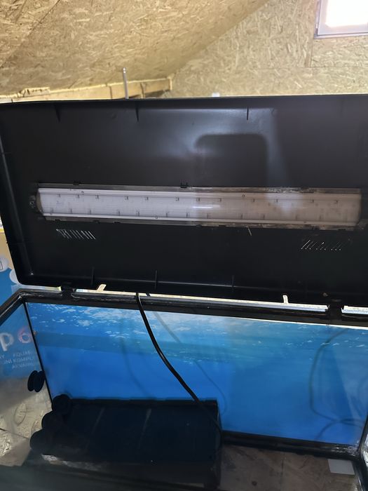 Vând acvariu Diversa Startup 60 cu iluminare LED