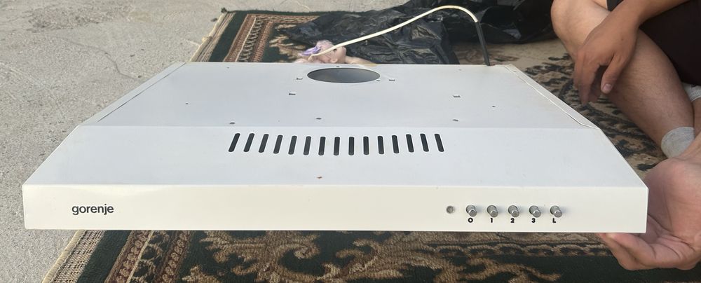 Вытяжка gorenje DU 6345E.