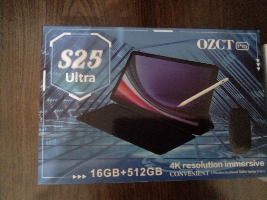 OZCT Plansheti 512 Gb  ishlashi zo'r