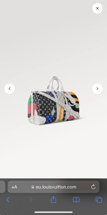 Louis Vuitton сак за пътуване