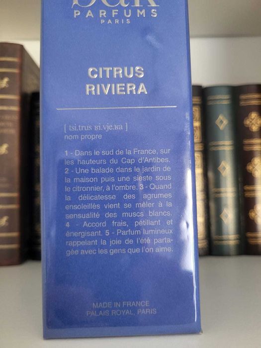 Parfum BDK Parfums Citrus Riviera 100 ml unisex nou original sigilat