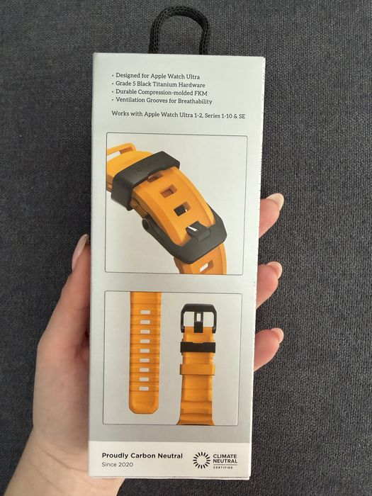 Каишка за Apple Watch Ultra 1-2, Series 1-10 & SE