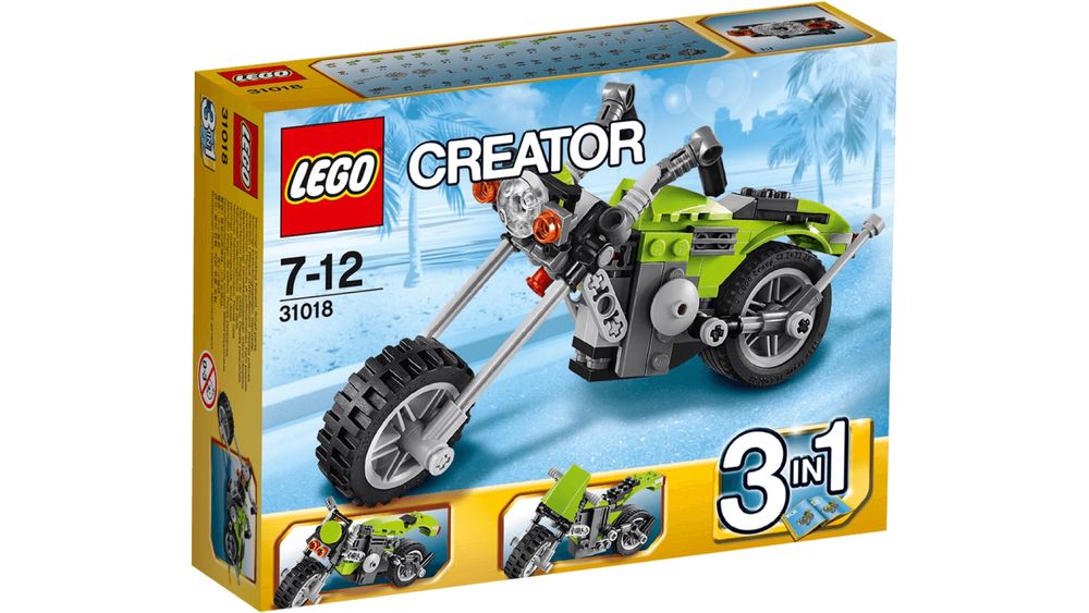 LEGO Creator 31018: Highway Cruiser