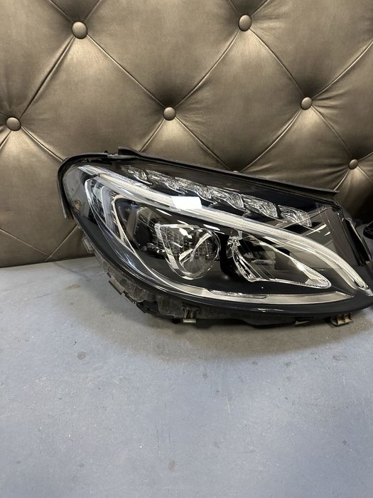 Mercedes W205 C class led Фар фарове лед ляв и десен