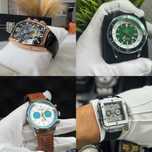 Часовници Frank Muller , Hublot , Breitling ,  ,Seiko и други