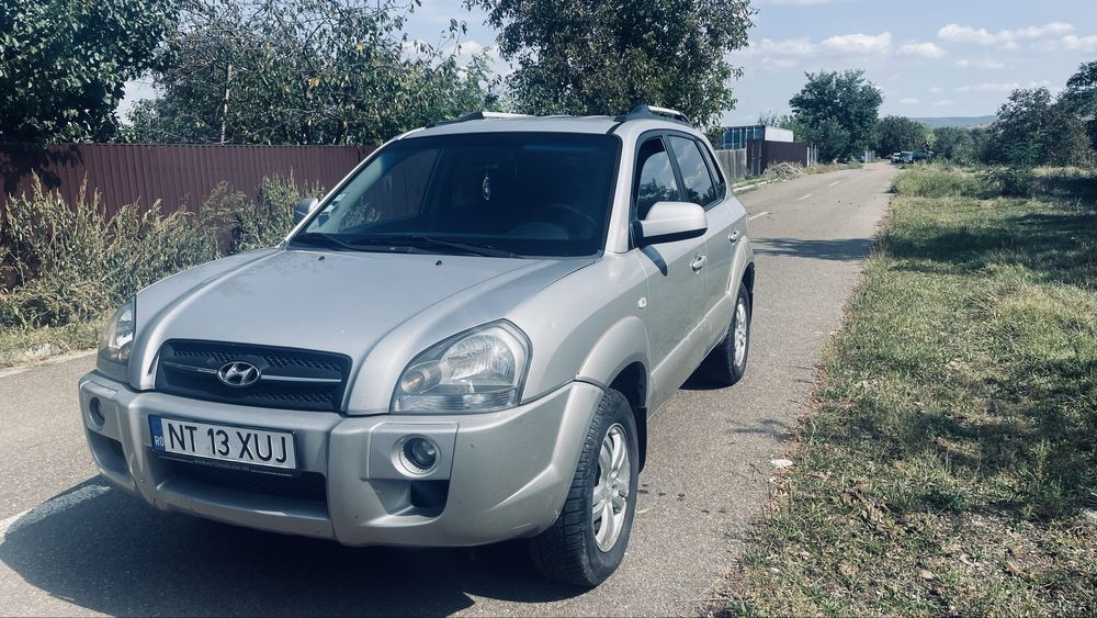 Hyundai Tucson2.0 CRDI 2008
