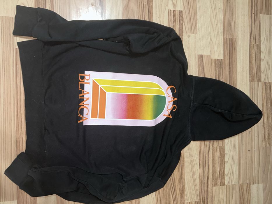 Hanorac Casa Blanca Negru