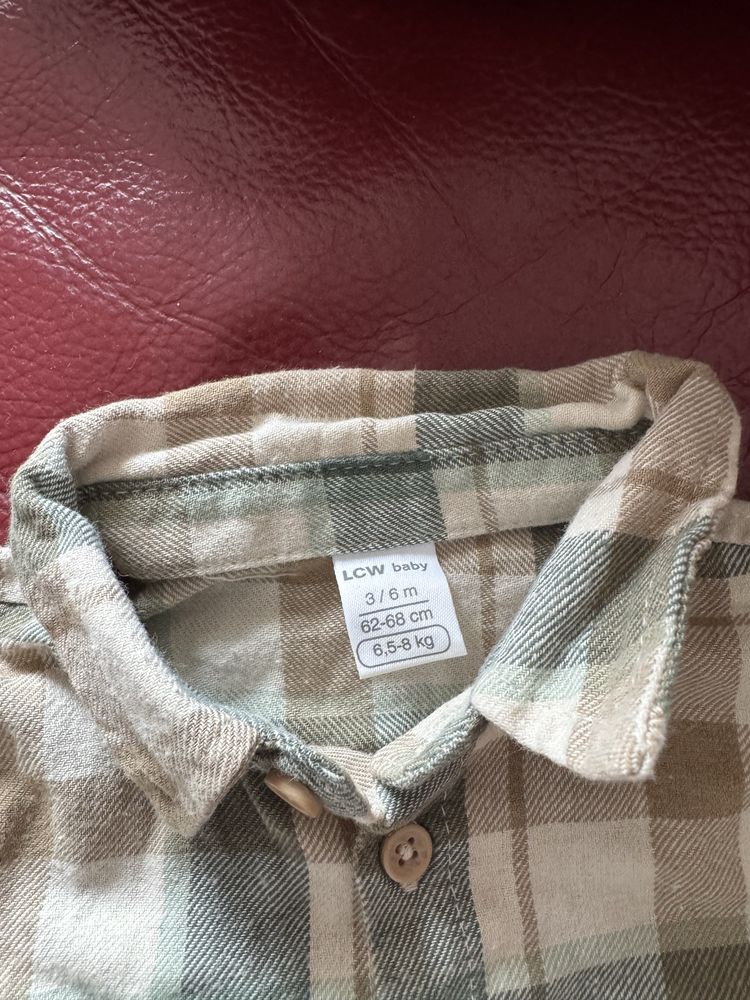 Дрехи за бебе момче 4-6 месеца H&M, Mayoral, LC Waikiki