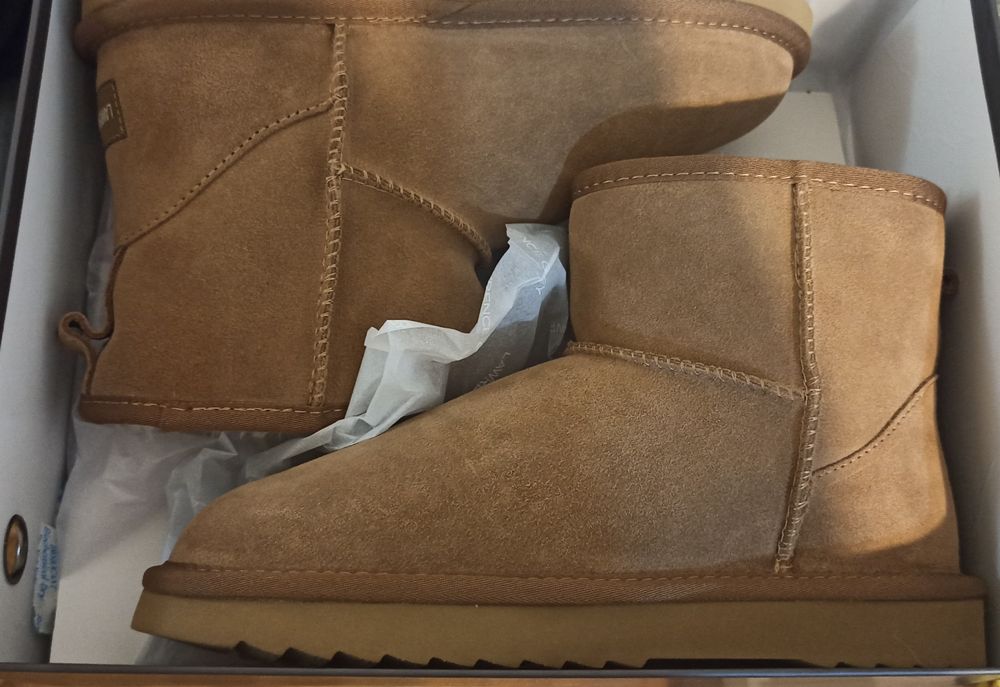 Страхотни топли ботушки