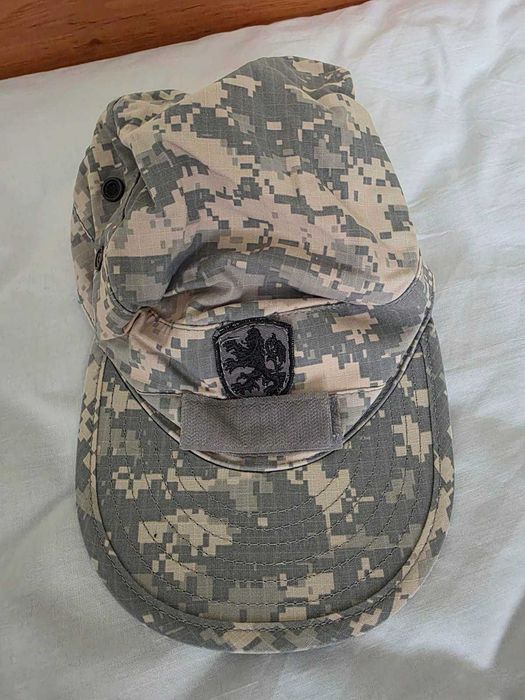 Маскировъчни шапки, камуфлаж