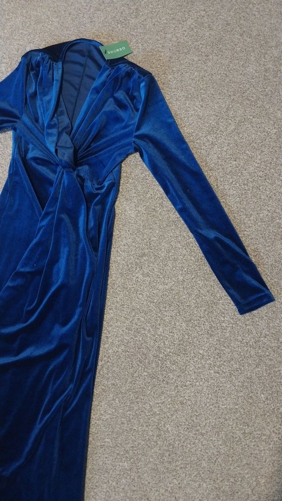 Rochie Seara De Catifea Noua