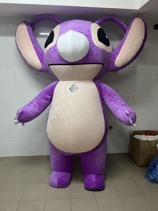 Mascota stick gonflabila 2.6 m NOUA fara baterie de 2 ore inclusa