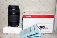 Объектив Canon EF 75-300mm iii. Телевик. Зумовый.