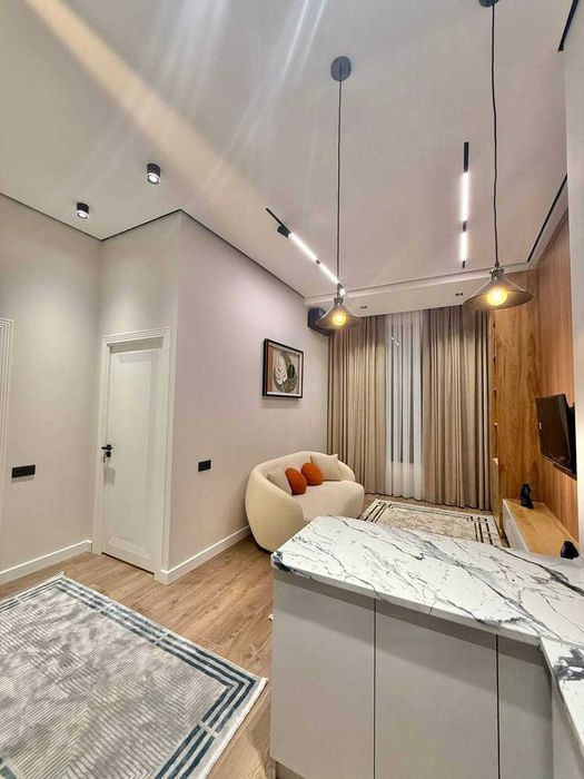 Новостройка Ш.Руставели 2х ком новый ремонт