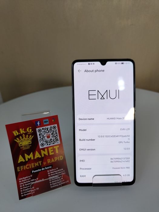 Huawei Mate 20x 128gb Amanet BKG