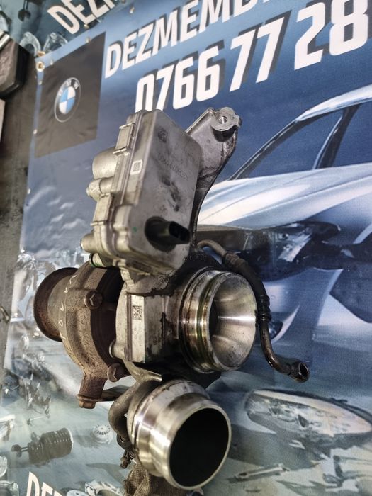 Turbina  x1 e84 1.8d n47d20c