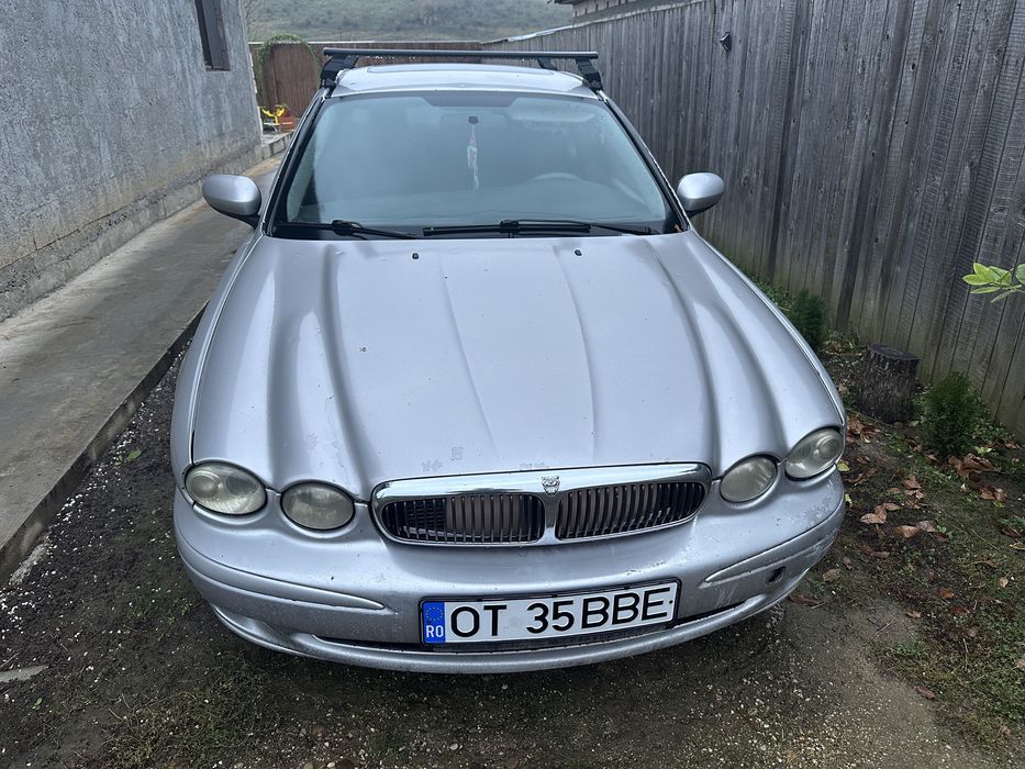 Jaguar x-type ….