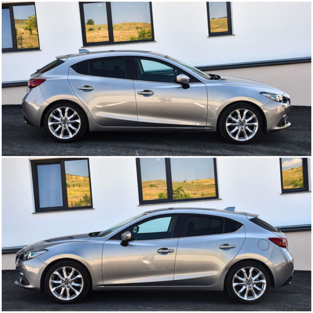 Mazda 3 SKYACTIV-G 120 Center-Line