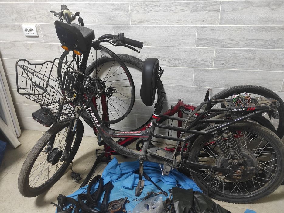 Электровелосипед ebike 500w