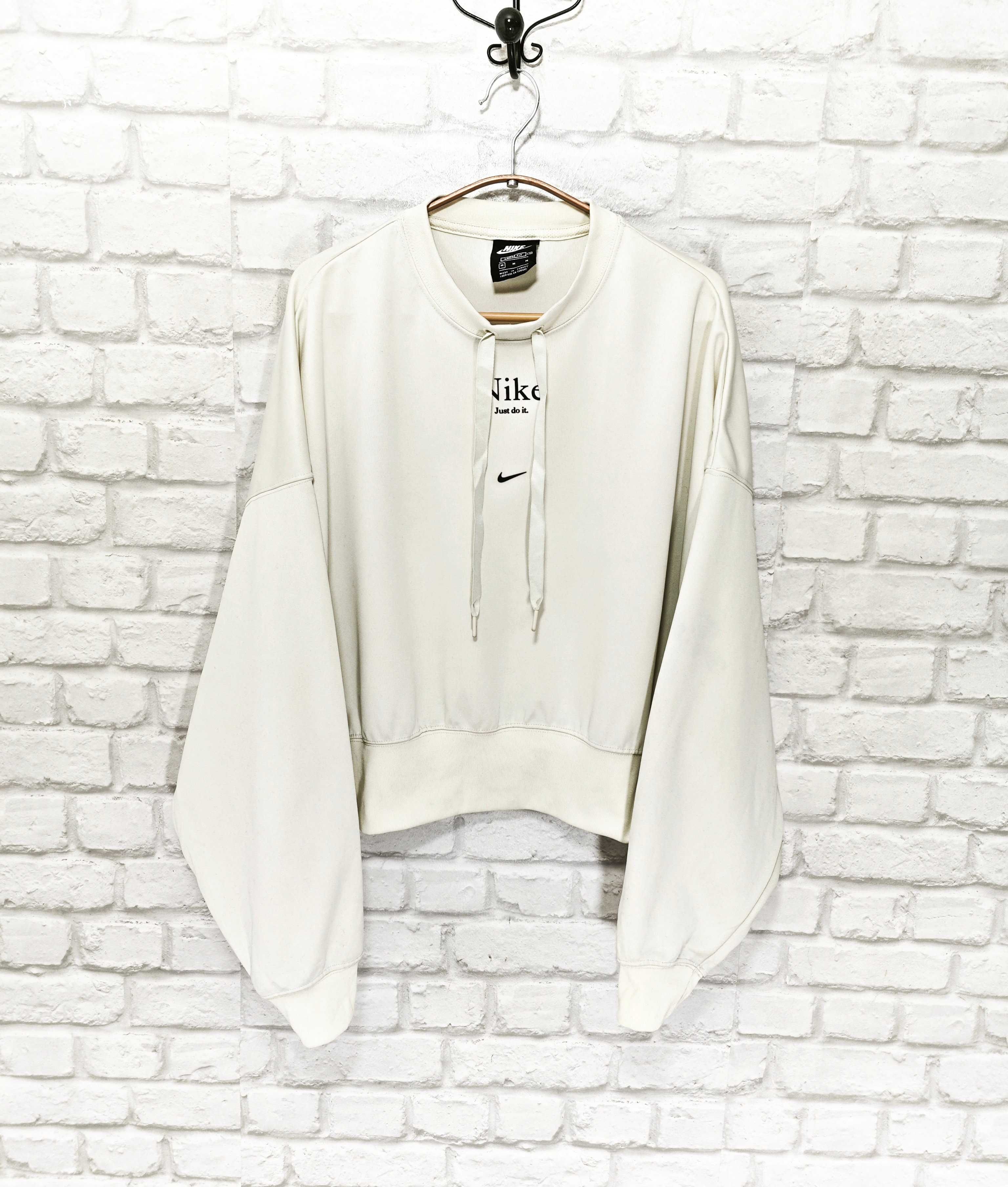 NIKE Loose fit Оригинална дамска горница суичърт размер М