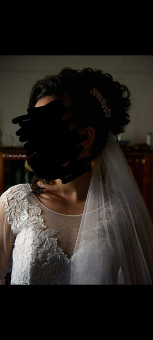 Rochita mireasa marimea M