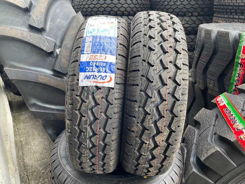 145R12C Cacuciucuri noi de remorca C livrare rapida Anvelope
