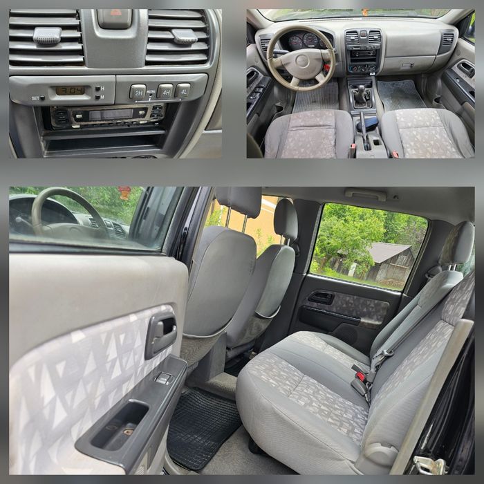 Isuzu D"Max /2006/ 4x4