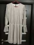 Rochie marime M cu fire argintii