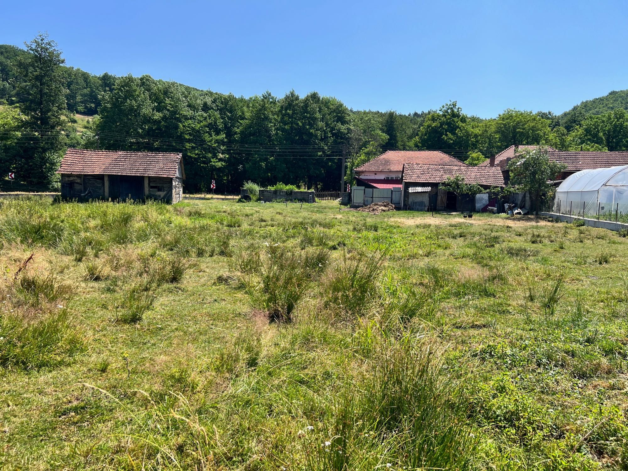 Teren intravilan cu fundatie, in Tarcaita