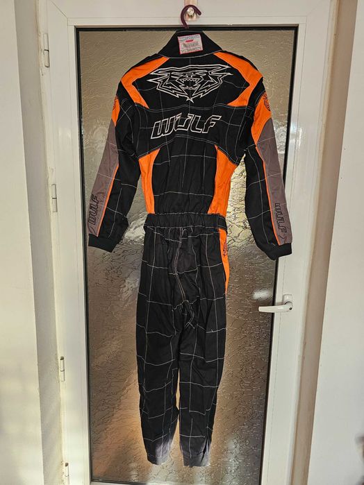 Costum ATV enduro Ignifug Wolfsport Proban