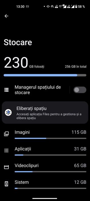 Asus ZenFone 8 ( 8 / 256 ), dual SIM fizic, perfect funcțional