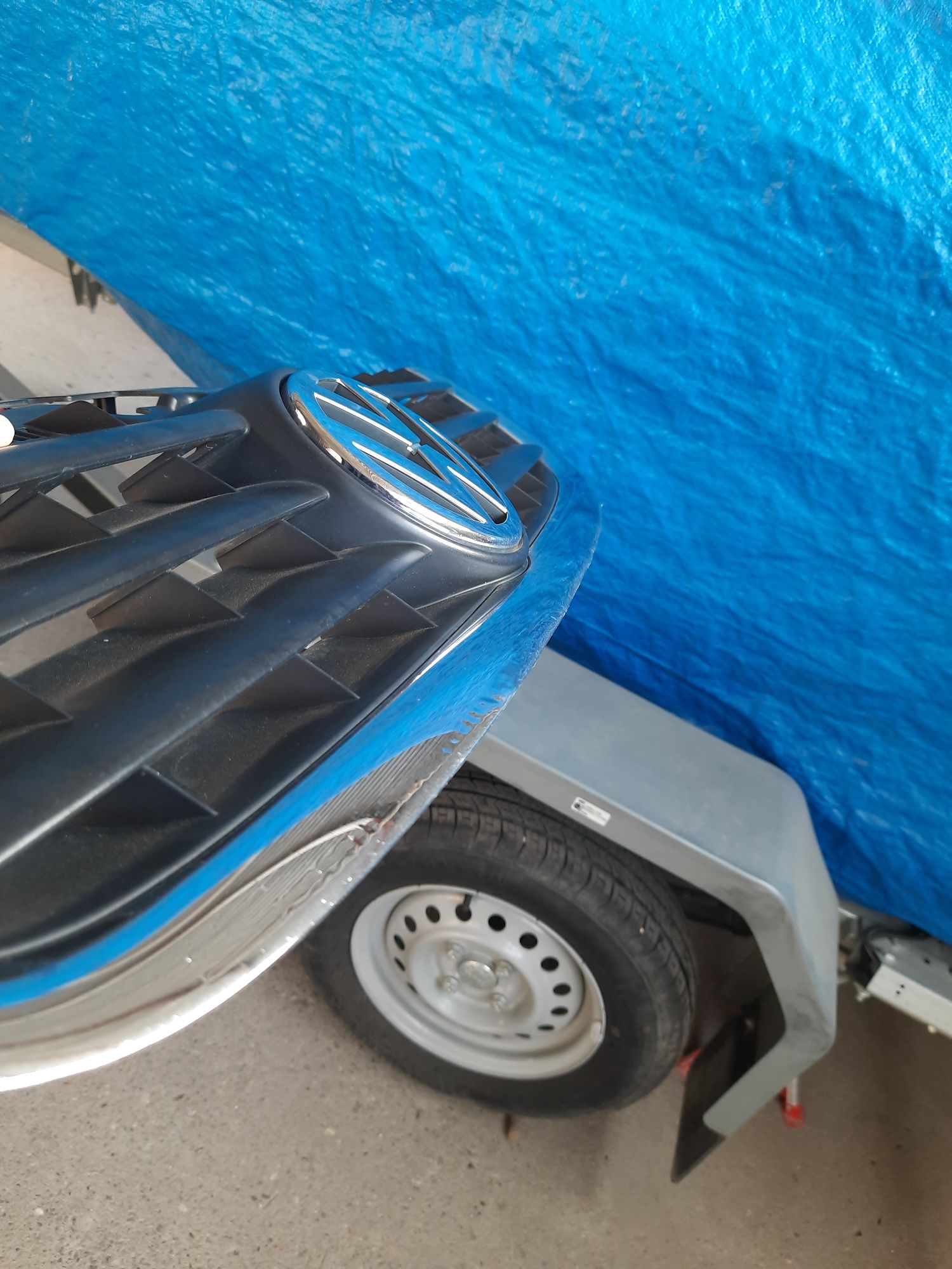 Решетка за vw tuaran