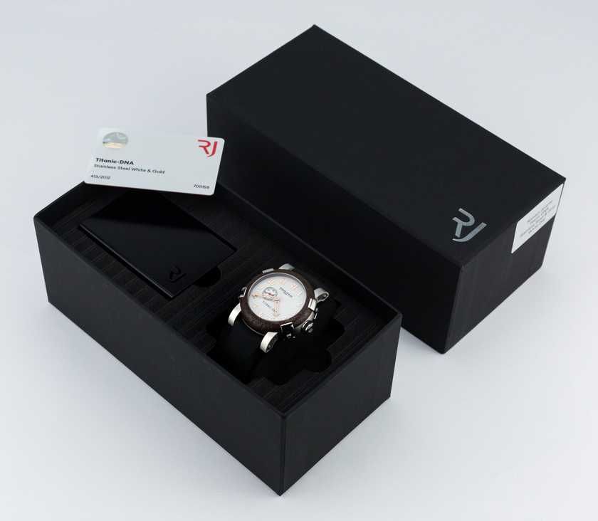 Romain Jerome Titanic DNA White dial RJ.TI.AU.203.10