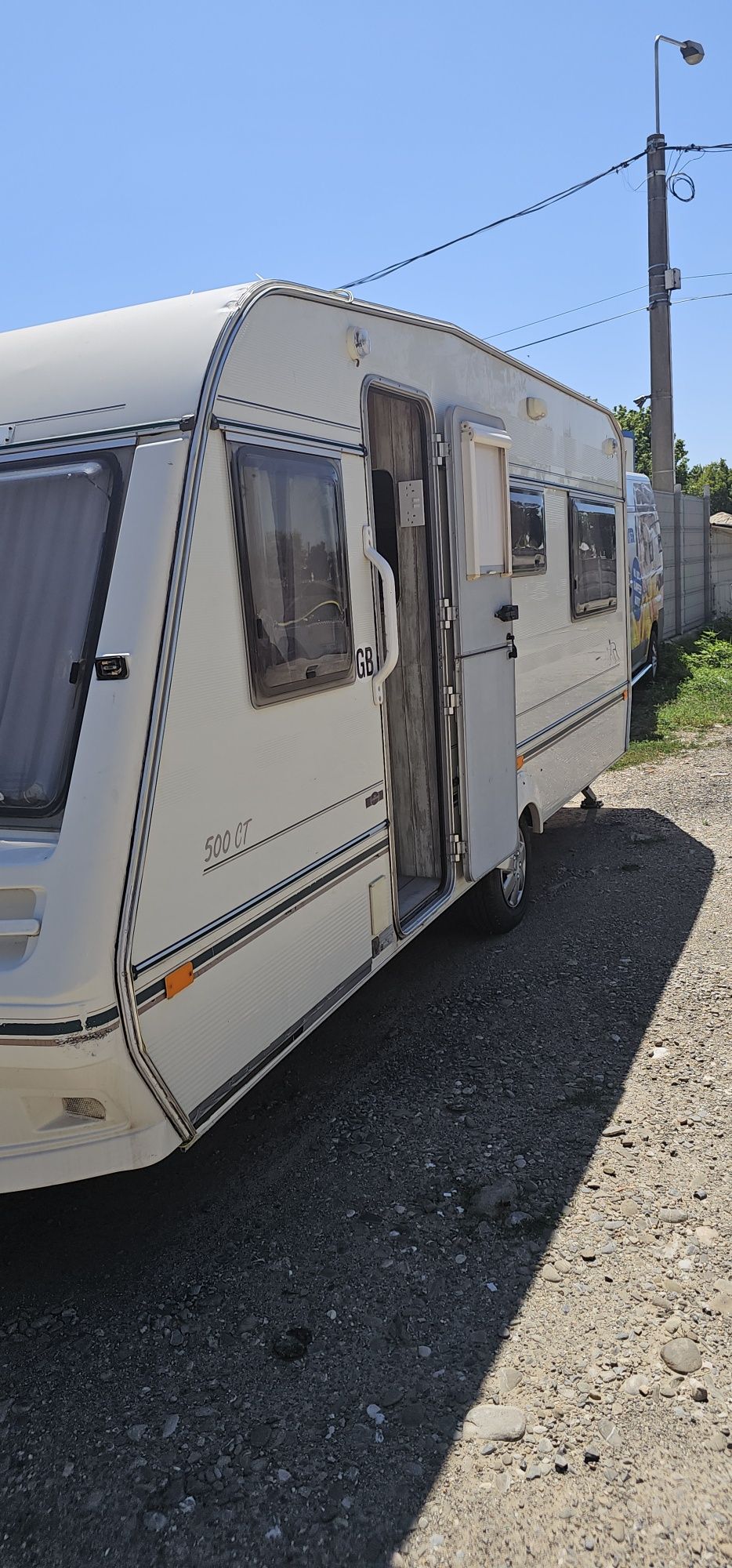 Rulota Abi Sprinter, ac, panouri solare, ac, etc