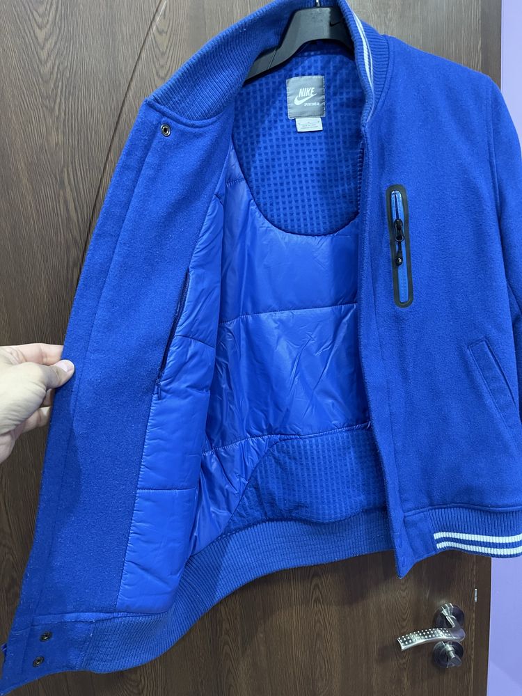 Зимно Яке Nike Brazil Brasil Destroyer Бразилия Bomber Varsity Jacket
