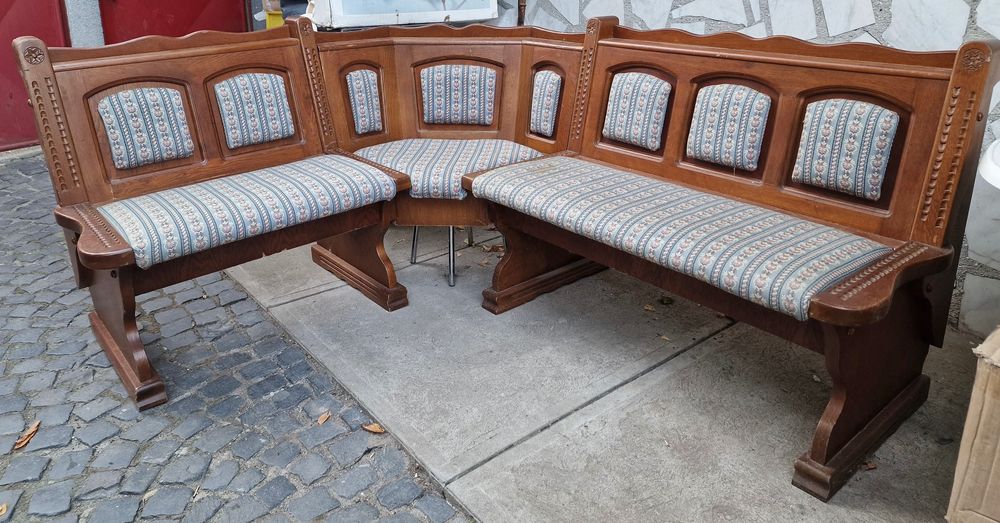 Colțar de bucătărie din Lemn masiv