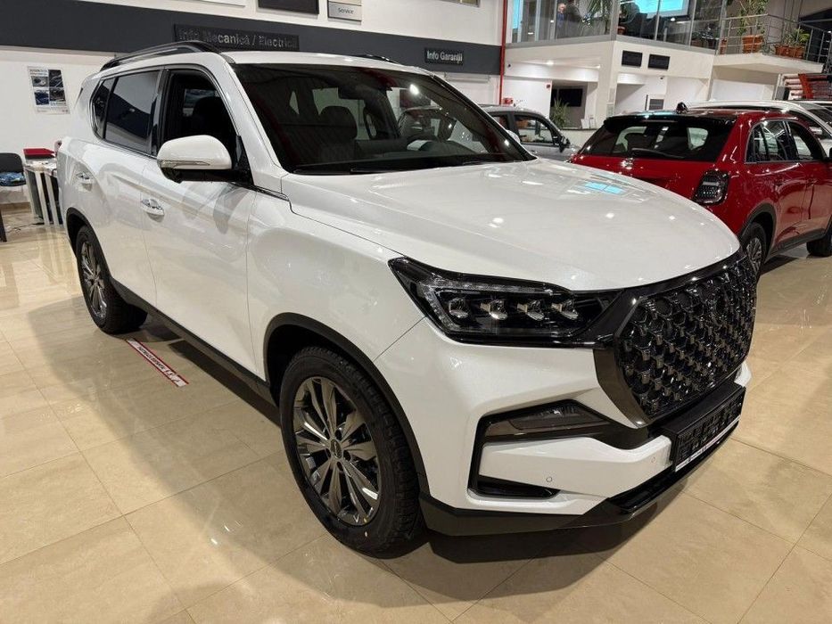 KG Mobility REXTON KGM Rexton Black Edition 2.2 e-XDI 202 CP A8 4WD