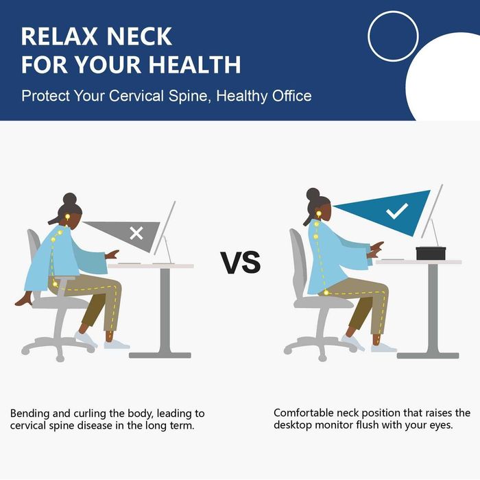 Soport, stand monitoare, Fitueyes, sertar defect