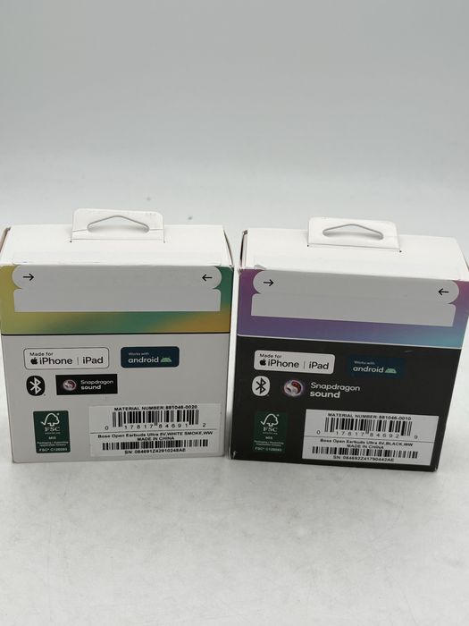 BOSE Ultra Open Earbuds, sigilate, originale, transport inclus