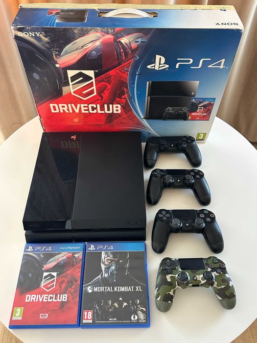 PlayStation 4 Jet Black 500 GB