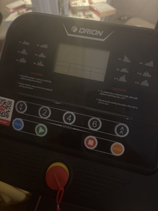 Banda de alergat orion