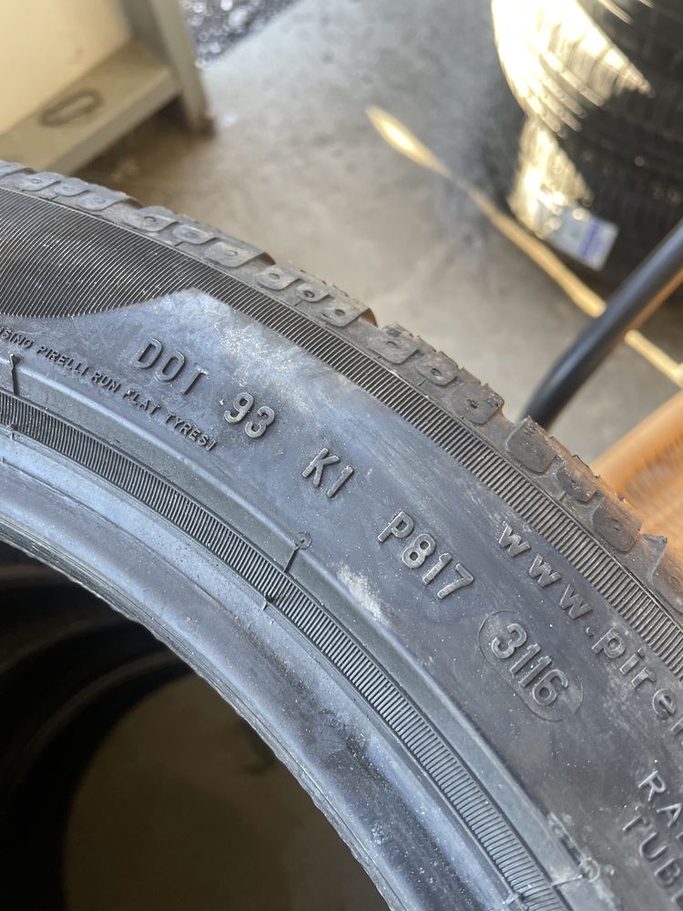 225/45/18 PIRELLI RunFlat 4бр. 5.5мм