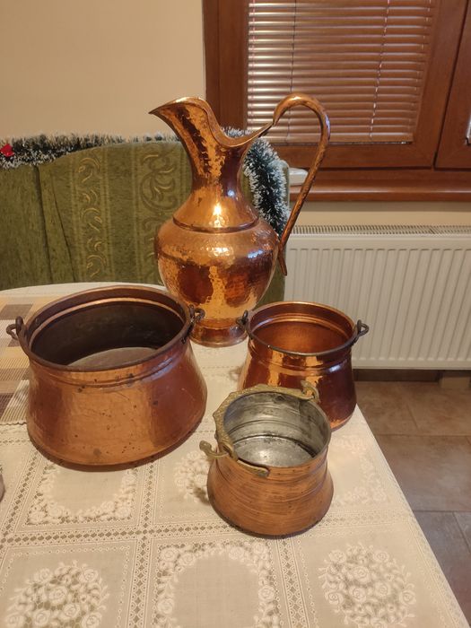 Медни съдове - различни видове