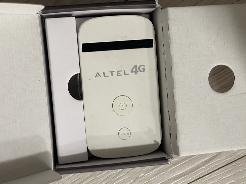 Wifi 4G роутер мобильный модем Altel. 2шт по цене 1